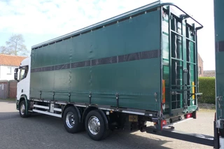 Scania R 2020 - R500 NGS | Combi / Tautliner / Pritsche + Plane | Retarder | 561423Km | 2020 | Smart Tacho 2 | Hydraulic Roof | 6X2*4 | Lift/Steering Axle | Stand Klima | Park Airco | Euro6-D | TUV/MOT/APK 02-2027 | German Truck изображение 8
