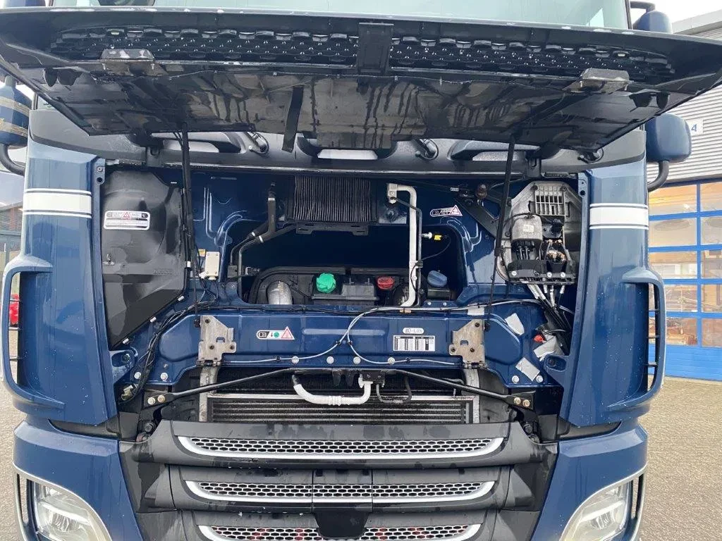 DAF XF106-530 2019 - 8X2 / AJK HOOKLIFT 25000KG / 9 TON FRONT AXLE / NAVI / ONLY:612482 KM / SSC / AUTOMATIC / EURO-6 / 2019 afbeelding 7