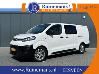 Citroën Jumpy 2021 - 2.0 BlueHDI 180 PK / AUTOMAAT / L3H1 / DUBBEL CABINE / 2x SCHUIFDEUR / TREKHAAK / CAMERA / BLIND SPOT / ECC / CRUISE / 6 PERSOONS obrazek 1