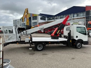 Nissan Cabstar 2017 - 35.12 + PALFINGER 20 METER - AERIAL PLATFORM afbeelding 7