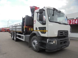 Renault C380 2026 - 320 6X4 + FASSI F245 DEMO UNUSED NL KENTEKEN zdjecie 2