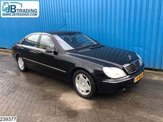 Mercedes-Benz S-Class 2001 - S 600 image 1