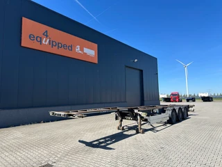 Schmitz Cargobull 2014 - 45FT HC / Leergewicht: 4.240kg / BPW + Trommel / NL-Chassis te koop