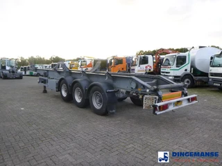 Filiat 3-axle tank trailer chassis incl supports 1995 obrázek 3 náhled