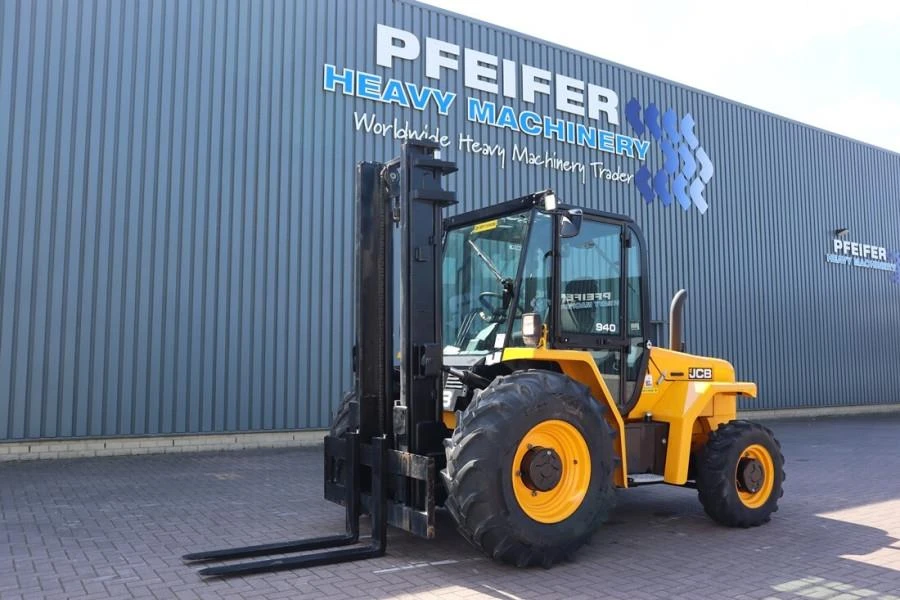 JCB 2020 - 940-4 T4 Valid inspection, Diesel, 4x4 Drive, 3700 Bild 1