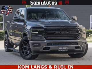 Dodge Ram Pick-Up 2023 - LIMITED NIGHT 5.7 V8 402PK | HUD | 4PL WHEELS | LUCHTVERING |OPEN UILAAT KLEP | BOM VOL | GRANITE CRYSTAL | DC | obrazek 3