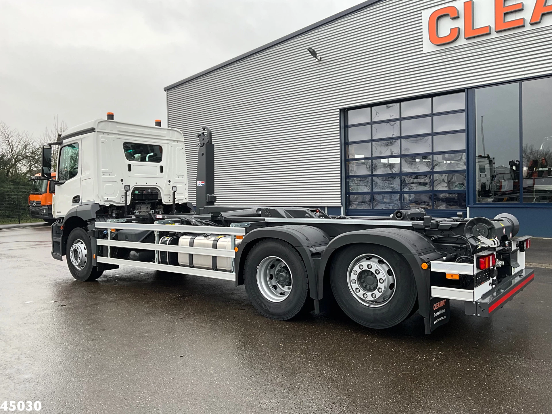 Mercedes-Benz Actros 2025 - 2643 VDL 21 Ton haakarmsysteem obrázek 4