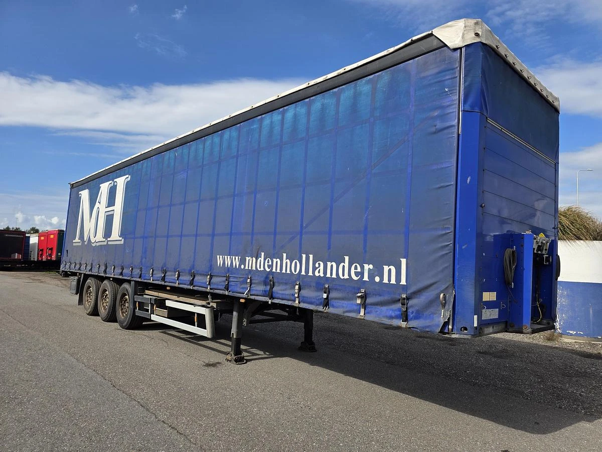 Schmitz Cargobull SCS 24/L-1362 P.E.B. SCHNITZ DISC, APK/TUV 27-02-2027 2008 afbeelding 1