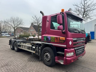 DAF 85 2008 - 85CF 410 EURO 5 6X2 MANUAL obrazek 3