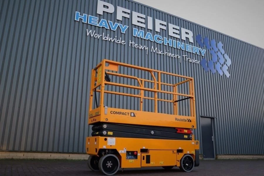 Haulotte 2023 - Compact 8N Valid inspection, 8m Working Height, 35 image 1