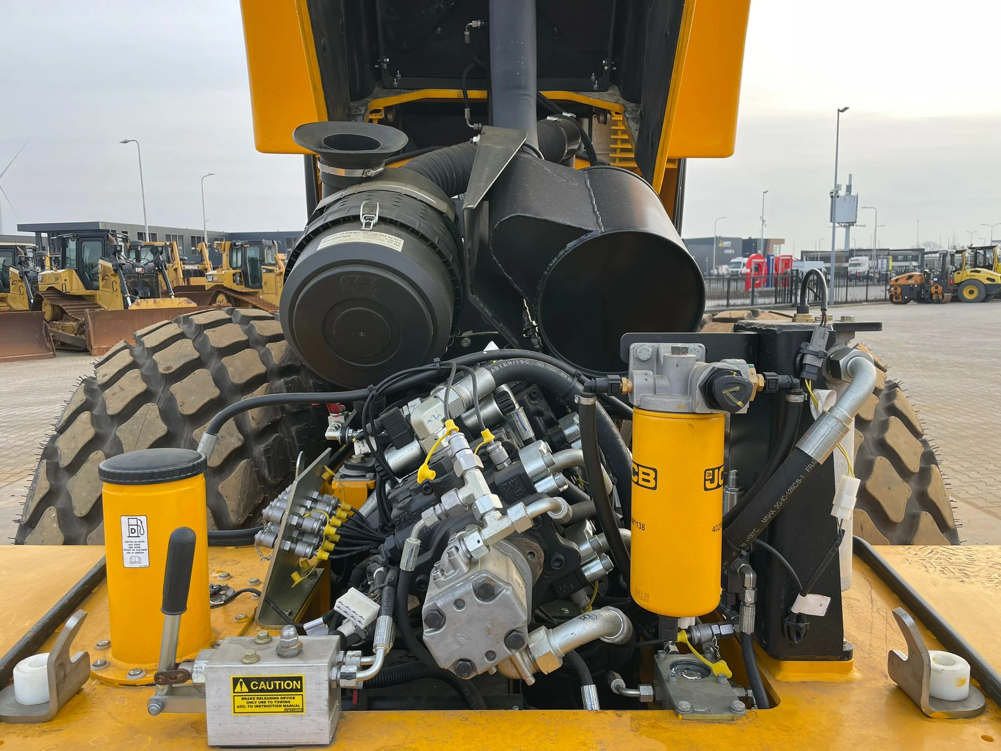 JCB VM166D (15.5t) 2025 afbeelding 26