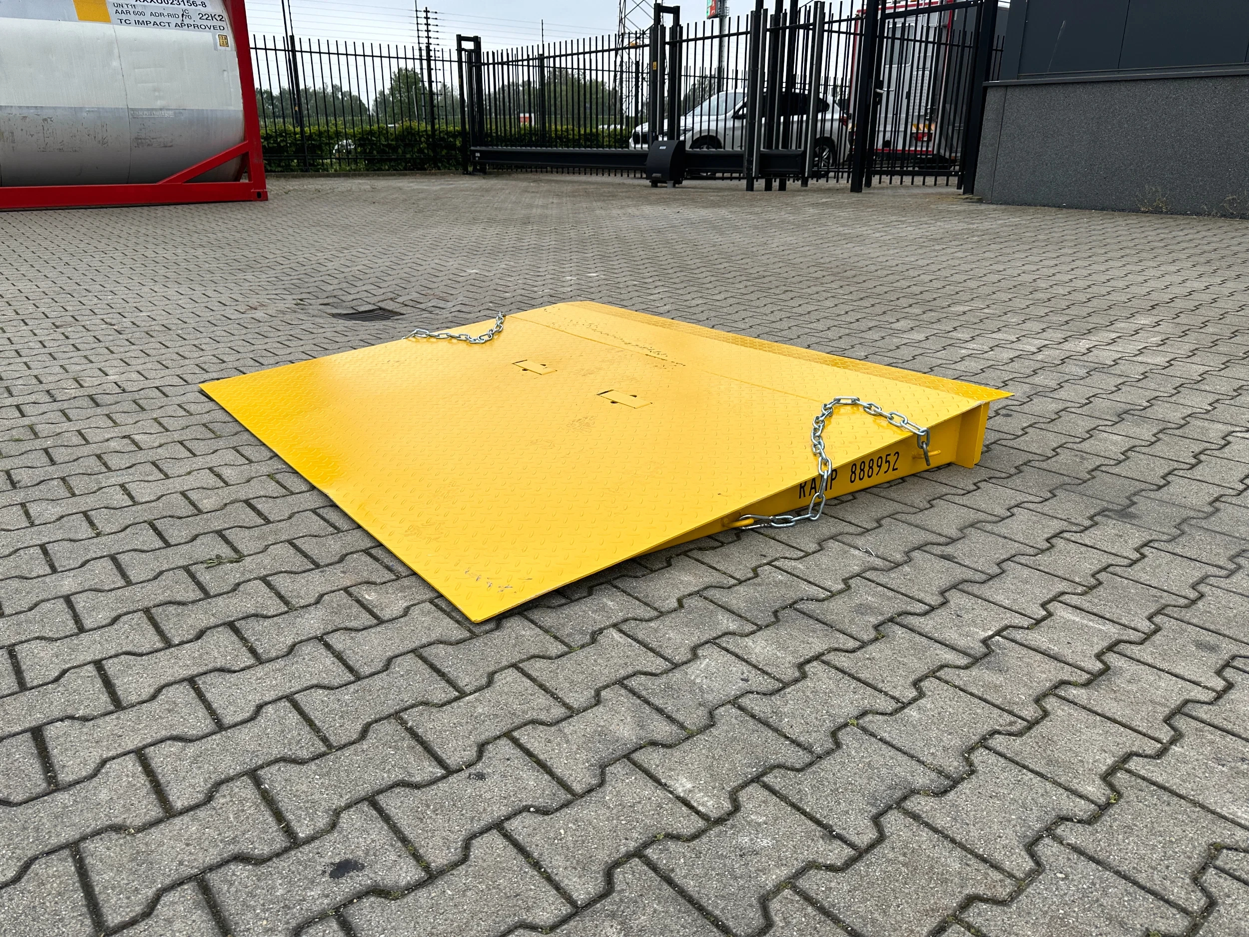 2026 - ramp 2m wide / 7.500kg изображение 5