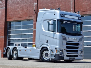 Scania R 2019 - R650 V8 NGS Highline 6x2*4 - Chassis - 4.35WB - Retarder - Full air - Leather zdjecie 25