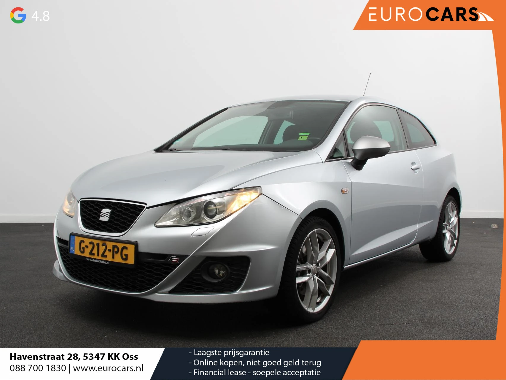SEAT Ibiza 2010 - 1.4 TSI 150pk FR Automaat afbeelding 1