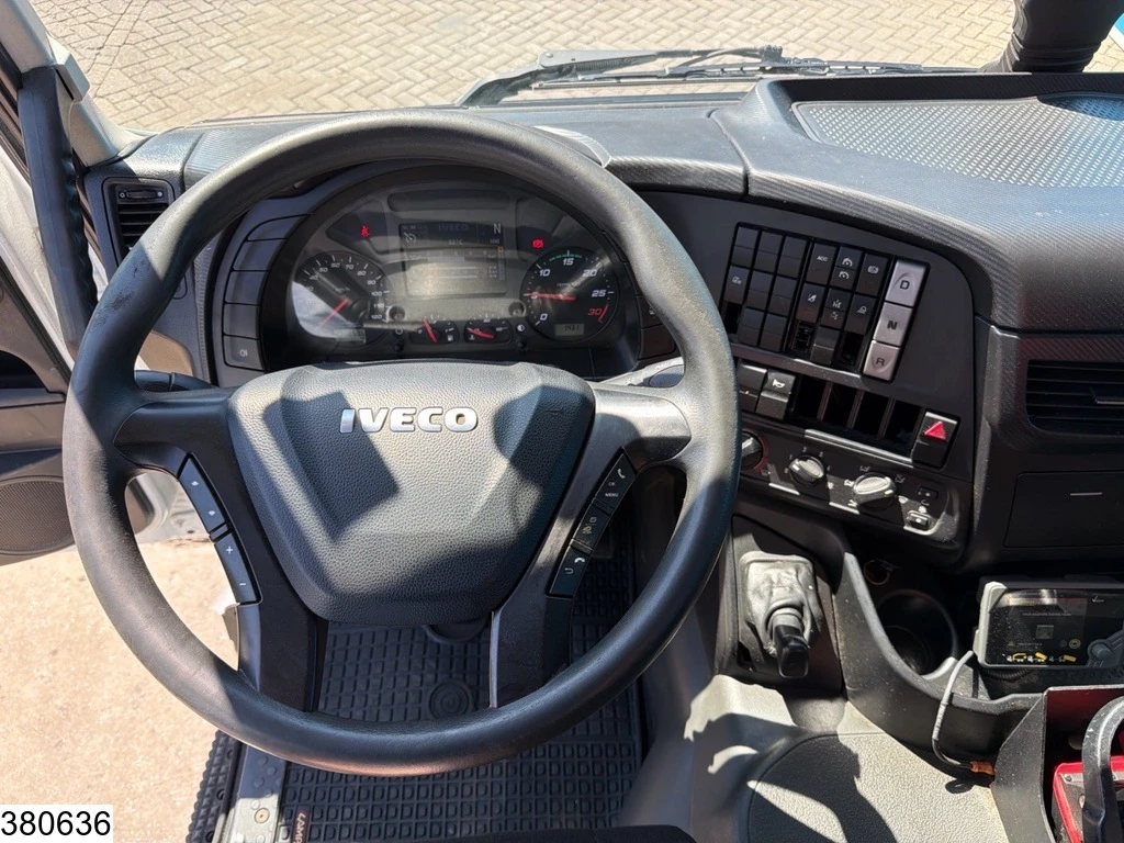 Iveco 2018 - 190S31 EURO 6, PTO, Palfinger, Dhollandia afbeelding 11