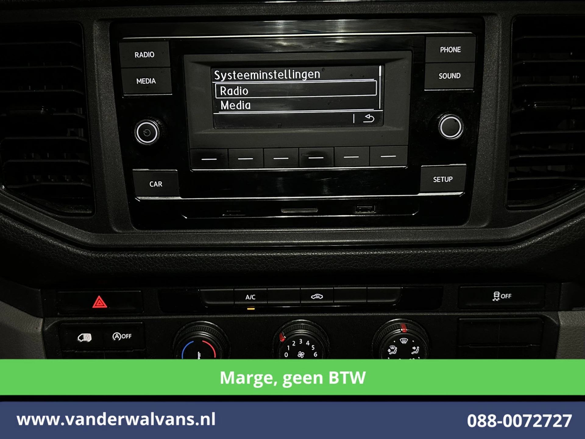 Volkswagen Crafter 2019 - 2.0 TDI **MARGE, Geen BTW** L3H2 L2H1 Euro6 Airco | Imperiaal | Cruisecontrol obrázek 13
