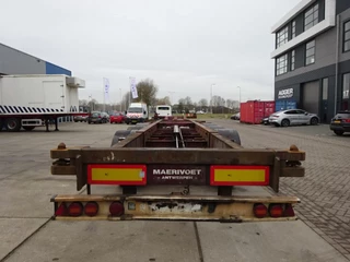 Renders N/A 1999 - ROC 12.27 Container Chassis / SAF + DRUM / Lift Axle zdjecie 2