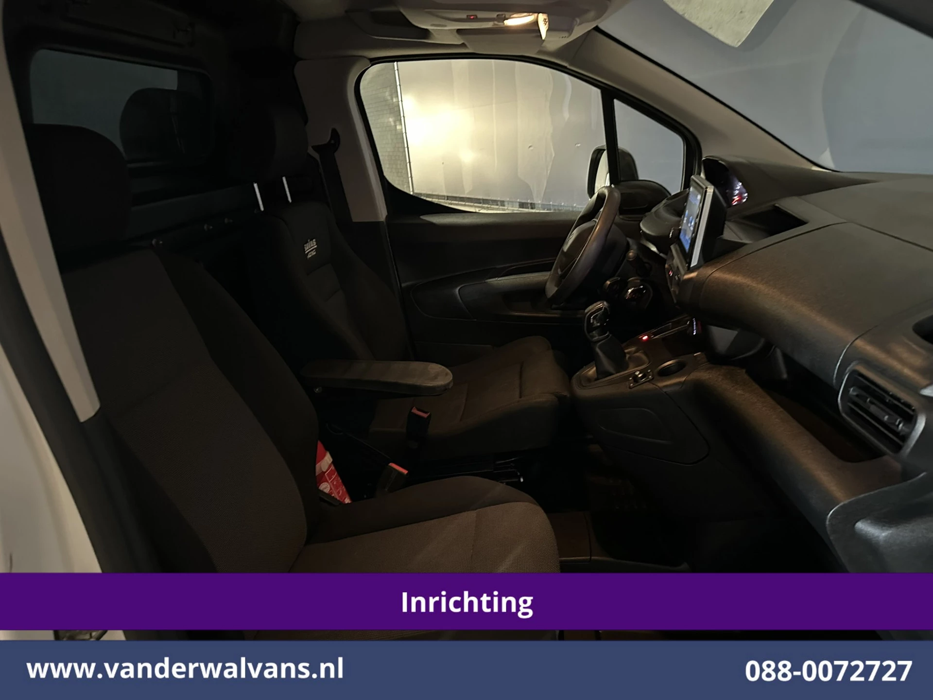 Peugeot Partner 2020 - 1.5 BlueHDI 102pk L1H1 inrichting Omvormer Euro6 Airco | Trekhaak | Apple Carplay | Cruisecontrol obrázek 8