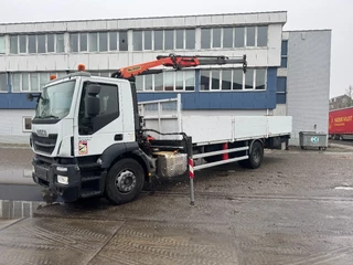 Iveco Stralis 2015 - 310 EURO 6 PALFINGER PK12002 + REMOTE CONTROL FULL STEEL imagen 1