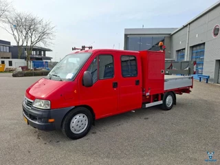Fiat Ducato 2003 - 18 2.8 / NL VAN / TUV:17-08-2026 / ONLY:114840 KM / CRANE AMCO 602T / !!!MARGE!!! / DOUBLE CABINE / MANUAL / EURO-3 / 2003 immagine 1