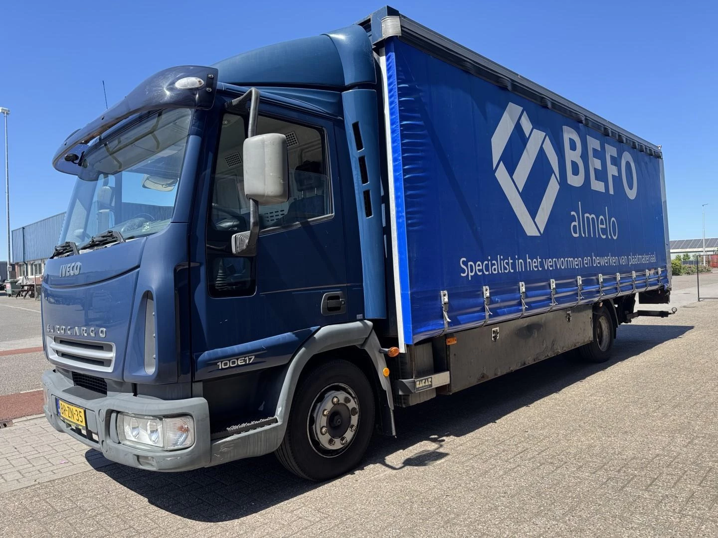 Iveco Eurocargo 2006 - 100E17 obrázek 6