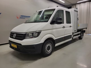 Volkswagen Crafter 2018 - 2.0TDI Dubbele Cabine Kipper 3000kg Trekgewicht Euro 6! zdjecie 2