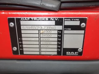 DAF LF 55.250 2003 - METZ 30 meter afbeelding 16