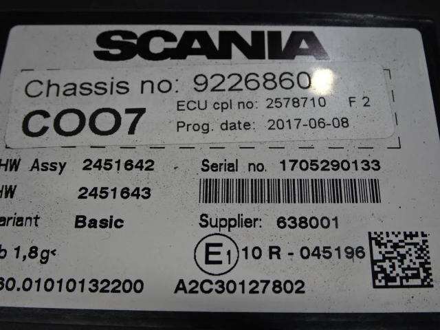 Scania - S3021072UP Bild 2