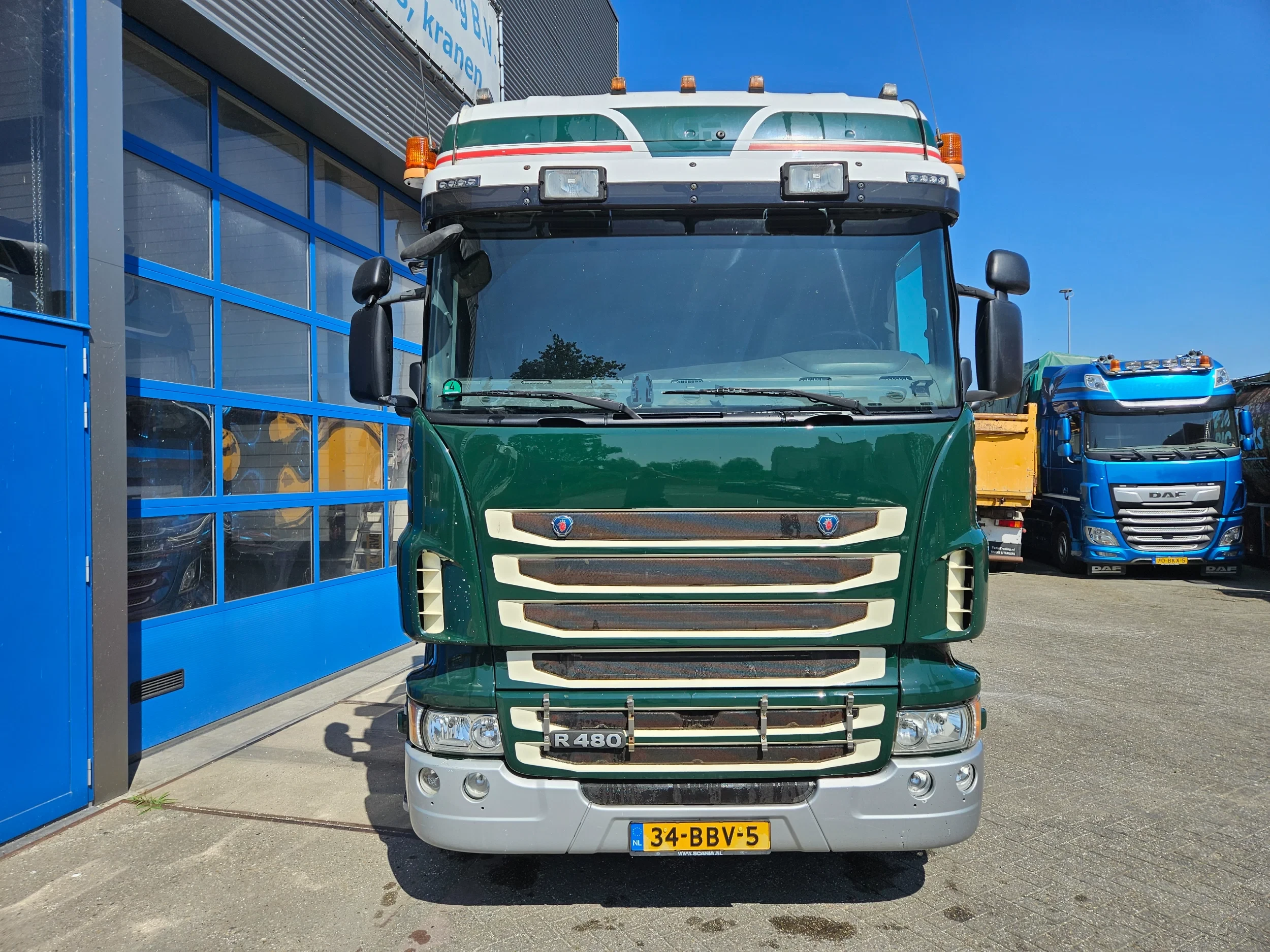 Scania R 2013 - R480 6x2 Retarder afbeelding 8