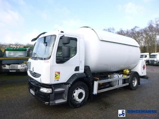 Renault Midlum 270 4x2 gas tank 18.7 m3 2011 à vendre