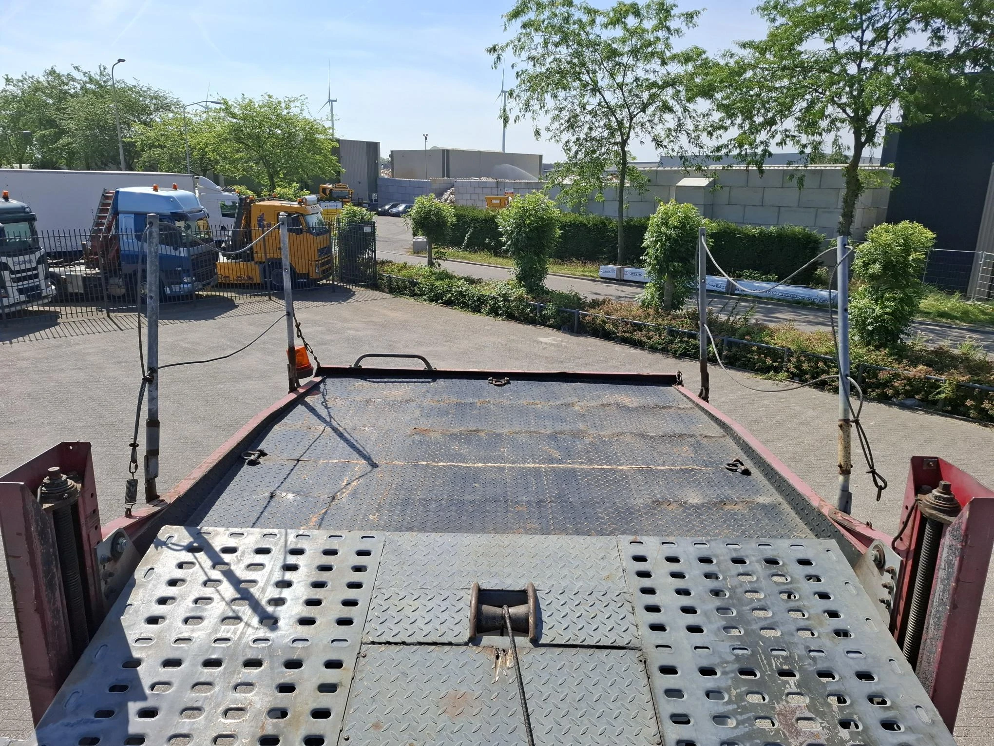 MAN LE19-280 2003 - / ROLFO CAR TRANSPORTER / TUV:08-06-2027 / 2XWINCH / 2XDECK / MANUAL / 2003 afbeelding 21