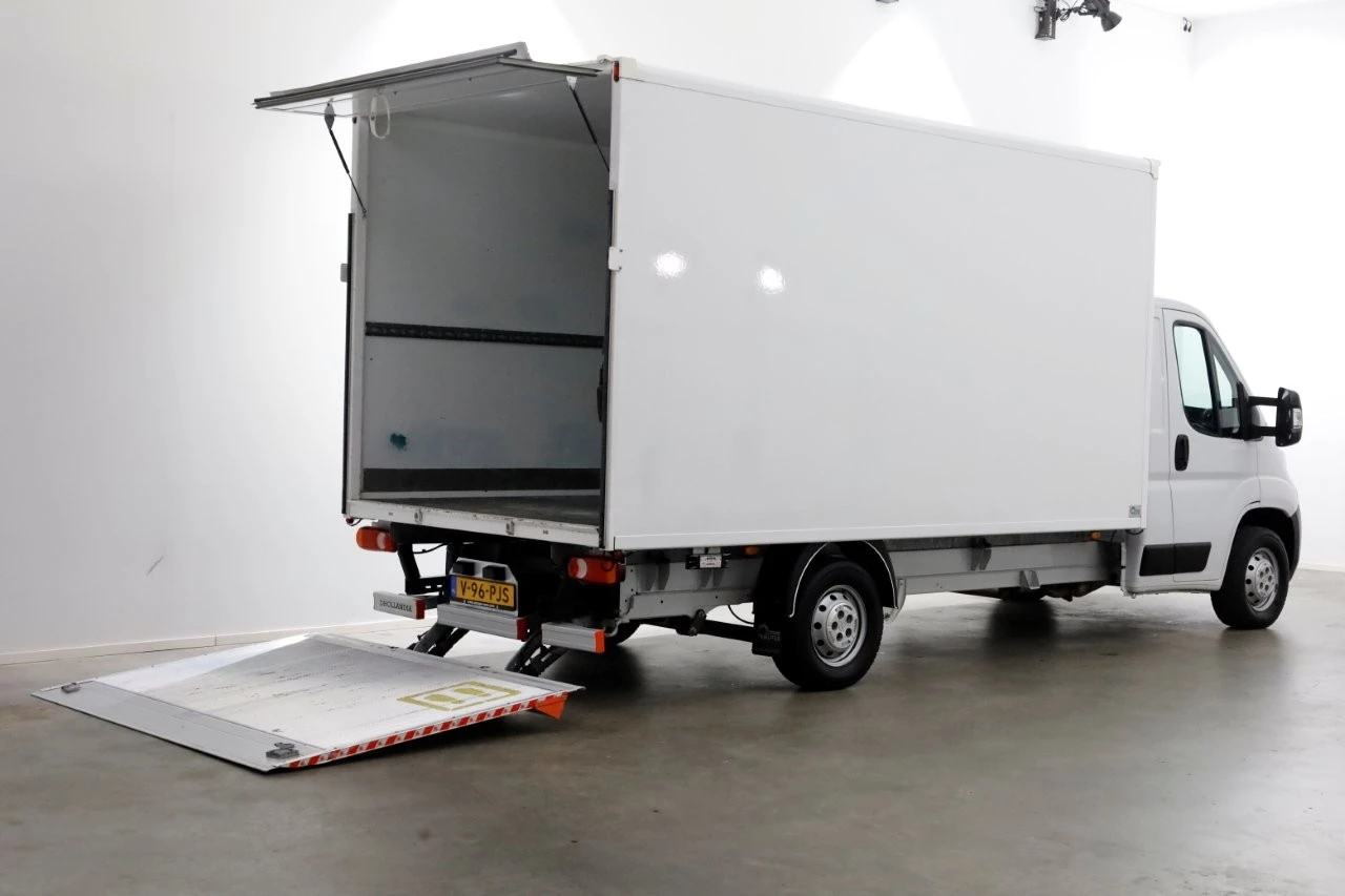 Opel Movano 2022 - 2.2D 140pk Bakwagen met laadklep 1.060kg laadvermogen 07-2022 obrázek 12