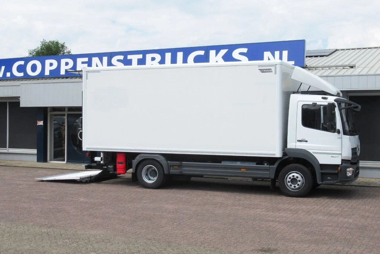Mercedes-Benz Atego 2019 - 1527 L Bak + klep Euro 6 obrázek 18