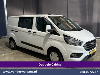 Ford Transit Custom 2021 - 2.0 TDCI 131pk L2H1 Dubbele Cabine Euro6 Airco | 5-Zits | Apple Carplay | LED | Cruisecontrol | Stoelverwarming obrazek 9