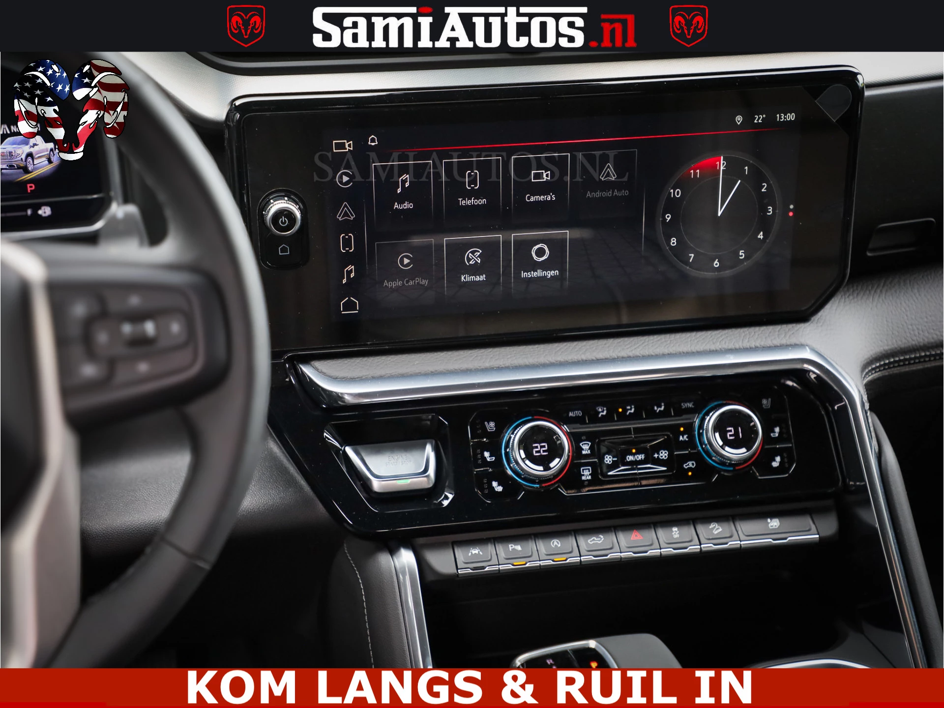 GMC Sierra 2024 - DENALI | All-In Prijs | 6,2 V8 Full Option | De Meest Luxe Pick-Up in zijn Klasse | afbeelding 7