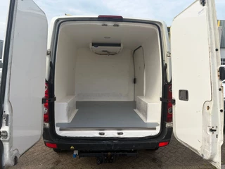 Volkswagen Crafter 2011 - 2.5TDI L1H1 Koelwagen +220V Stekker Carrier Trekhaak Airco Cruisecontrol imagem 4