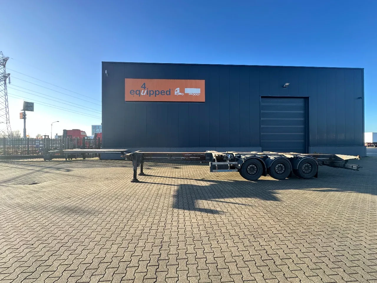 D-TEC 2013 - FLEXITRAILER / 45FT High Cube MULTI / SAF + DISC / LIFTAXLE / NL / APK: 10-2026 изображение 3