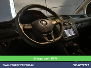 Volkswagen Caddy 2017 - 2.0 TDI **MARGE, Geen BTW** 102pk L1H1 Euro6 Airco | Imperiaal | Navigatie | 1500kg Trekhaak bild 4