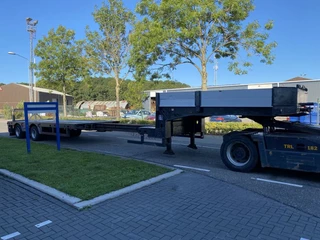 Faymonville N/A 2005 - STZ-2AA - 2 AXLES STEERING - BED: 7,40 + 3,55 METER afbeelding 3