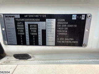 Scania G 2020 - 450 EURO 6d, ADR obrazek 9
