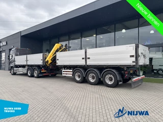 Volvo FH 2017 - 500 6x2/4 HIAB X-HIPRO 192 E-2 I.C.M. KEMPF THKD-24 AANHANGER image 4