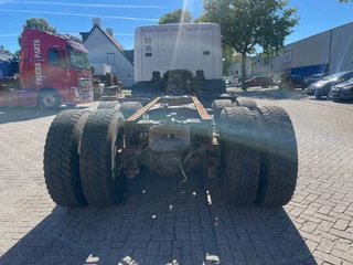 Scania N/A 1996 - 124 400 6X4 / STEEL SUSPENSION / MANUAL GEARBOX image 6
