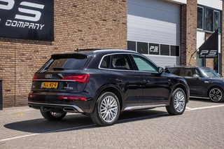 Audi Q5 2021 - 50 TFSI e S-Line, BTW, Leder, Pano, ACC, Trekhaak bild 6