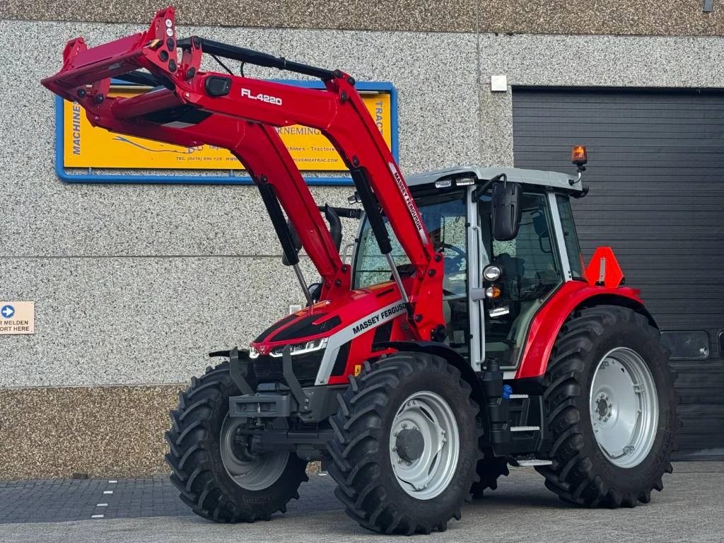 Massey Ferguson 2023 - 5S145 EFFICIENT, DYNA 6, frontloader, 2023, 468 h afbeelding 1