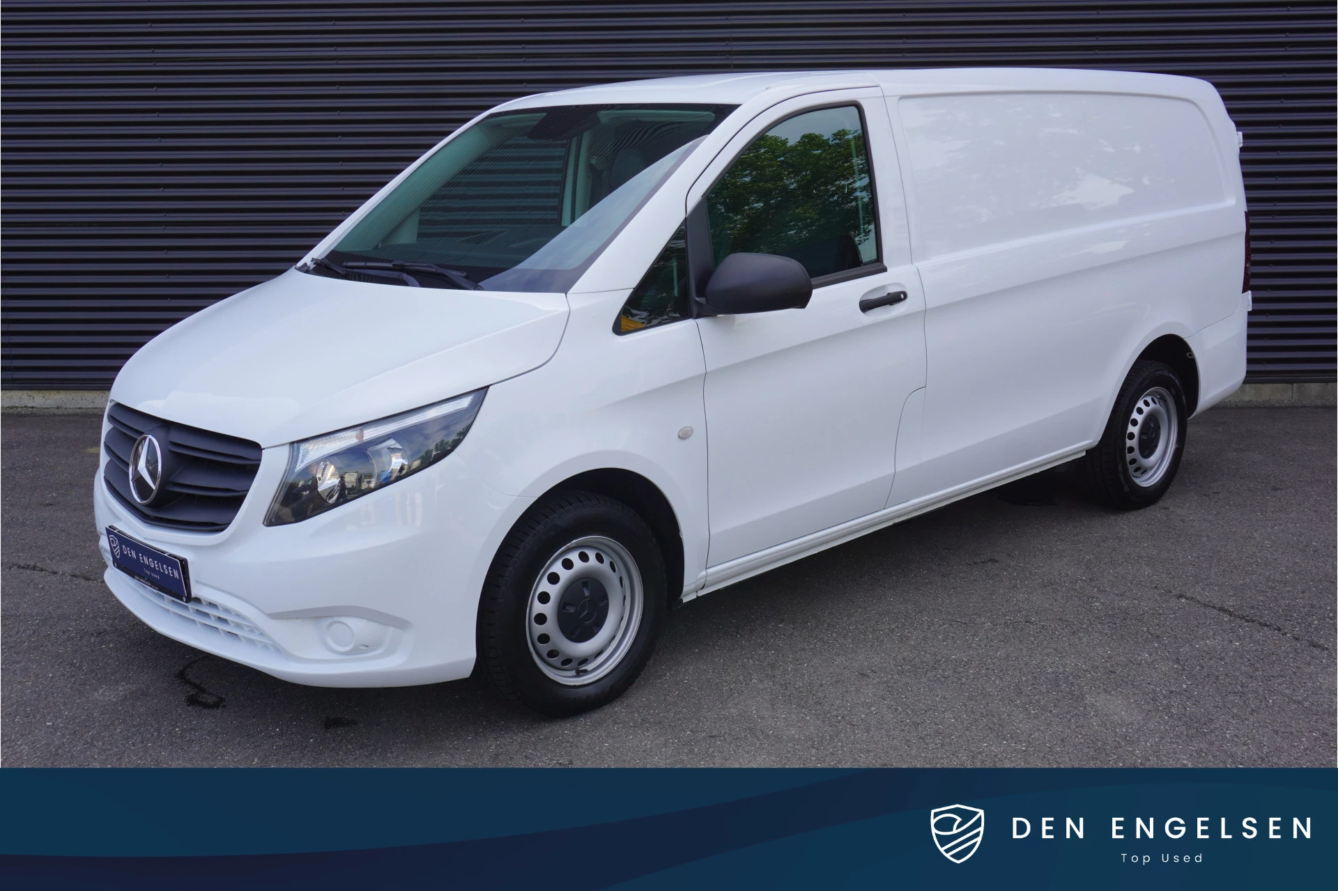 Mercedes-Benz Vito 2022 - 114 CDI 136pk Automaat Lang L2 Trekhaak Apple Carplay Camera Navi Stoelverwarming ACC Cruise control image 1