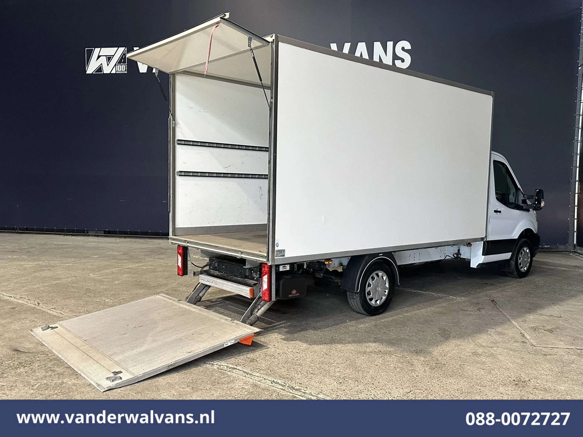 Ford Transit 2022 - 2.0 TDCI 130pk Bakwagen Laadklep Euro6 Airco | 940kg laadvermogen | Cruisecontrol | Verwarmde Voorruit immagine 11