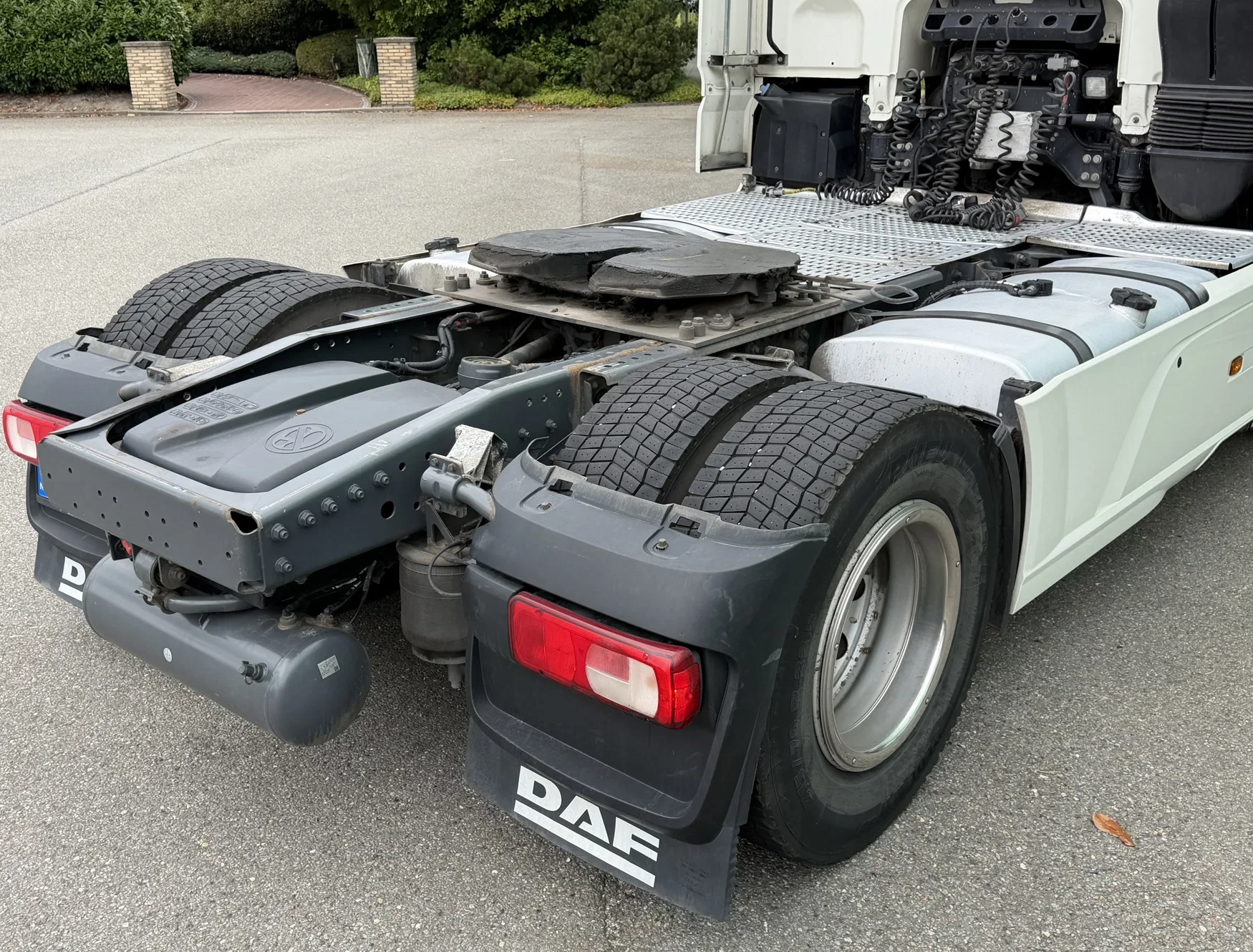 DAF XF480 2018 - FT SSC 2X TANKS PARK AIRCO ONLY 732.000 KM 2-PIECES AVAILABLE NL TRUCKS afbeelding 19
