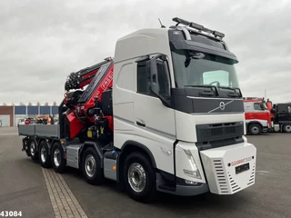 Volvo FH 2024 - 540 10x4 Fassi 215 Tonmeter laadkraan + Fly-Jib NEW AND UNUSED! afbeelding 6