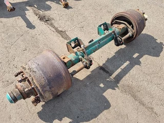 ROR trailer axle | double tires | drum brakes 1995 - N/A imagem 4