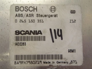Scania N/A - 1402263 ABS/ASR UNIT 4-SERIE obrazek 2